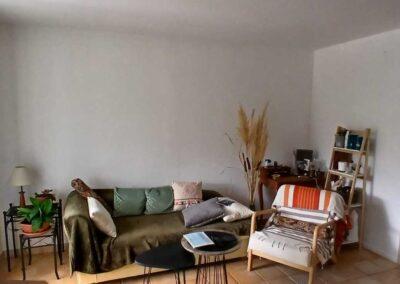 Peinture du rez-de-chaussée d’un duplex